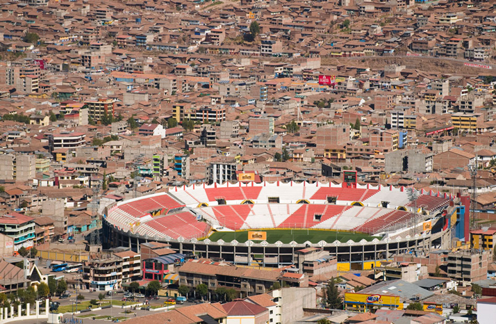 Stadionul din Cuzco